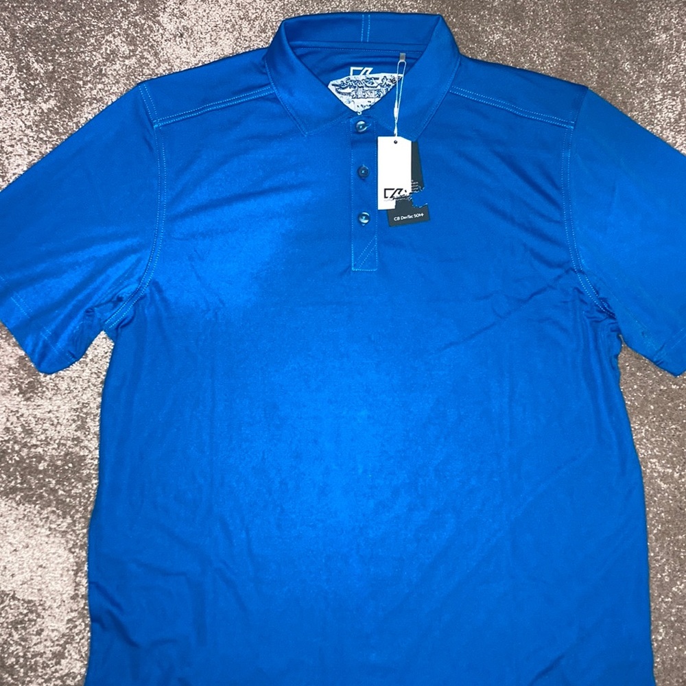 Cutter & Buck golf shirt. Size L.